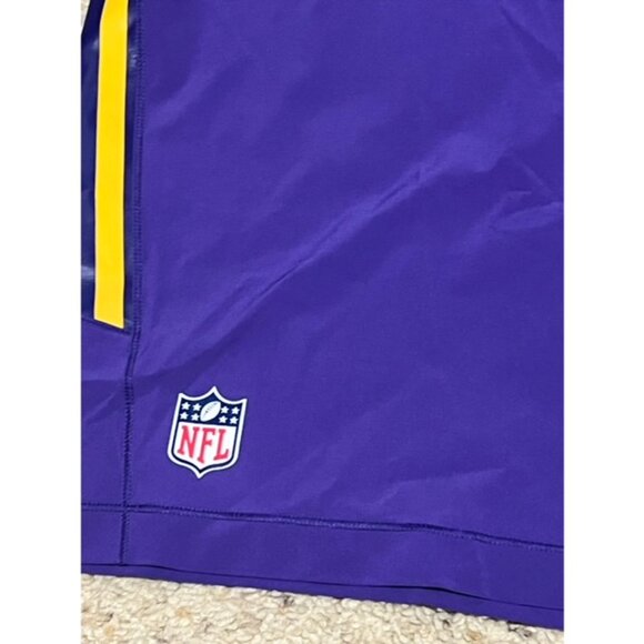Minnesota Vikings Nike Dri Fit On Field Training Practice Shorts Size XXL NWOT - Picture 2 of 6